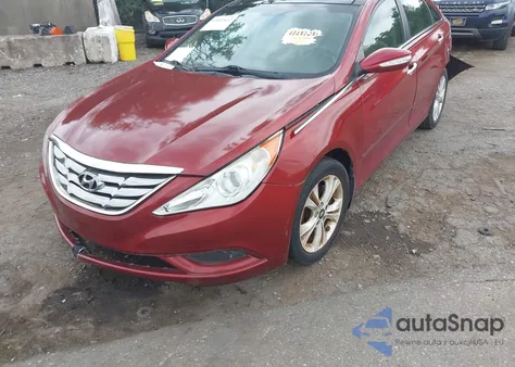2012 Hyundai Sonata Limited z USA, uszkodzony, nr VIN 5NPEC4AC6CH404781
